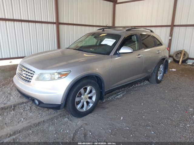 Продаж на аукціоні авто 2004 Infiniti Fx35, vin: JNRAS08W84X215193, номер лоту: 46155613