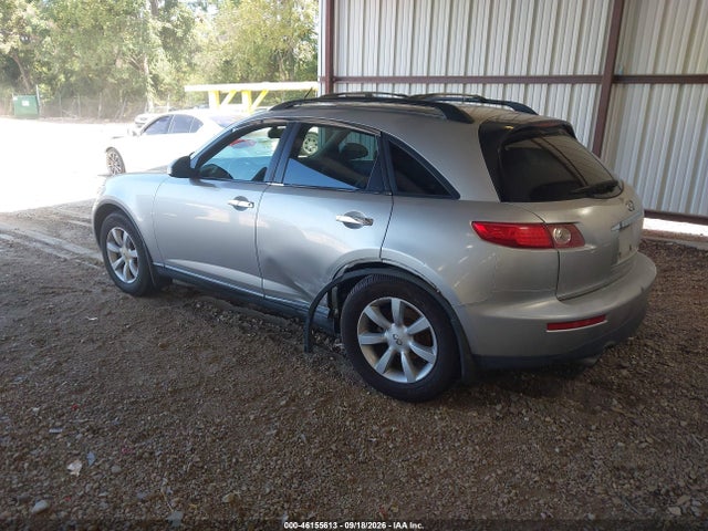 Продаж на аукціоні авто 2004 Infiniti Fx35, vin: JNRAS08W84X215193, номер лоту: 46155613