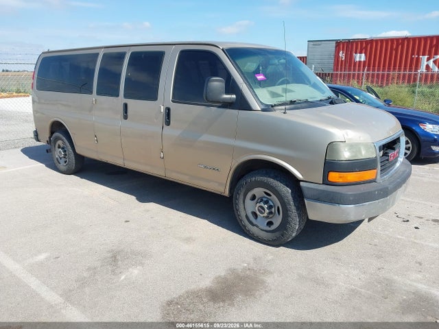 Продажа на аукционе авто 2006 Gmc Savana Ls, vin: 1GJHG39U061252591, номер лота: 46155615