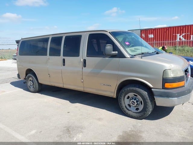 Auction sale of the 2006 Gmc Savana Ls, vin: 1GJHG39U061252591, lot number: 46155615