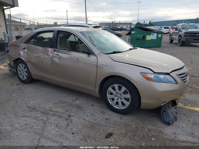 46155617 :رقم المزاد ، JTNBB46K573001247 vin ، 2007 Toyota Camry Hybrid مزاد بيع