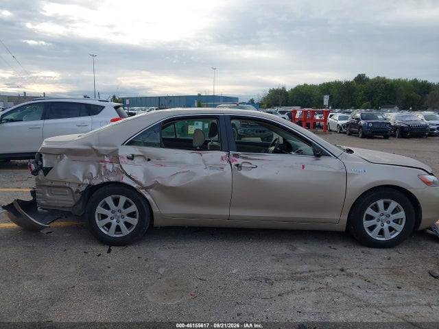 Продаж на аукціоні авто 2007 Toyota Camry Hybrid, vin: JTNBB46K573001247, номер лоту: 46155617