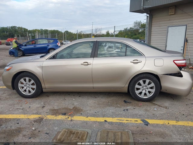 Продаж на аукціоні авто 2007 Toyota Camry Hybrid, vin: JTNBB46K573001247, номер лоту: 46155617