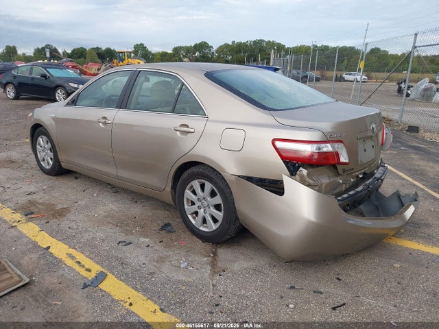 Продаж на аукціоні авто 2007 Toyota Camry Hybrid, vin: JTNBB46K573001247, номер лоту: 46155617