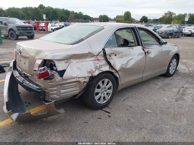 Продаж на аукціоні авто 2007 Toyota Camry Hybrid, vin: JTNBB46K573001247, номер лоту: 46155617