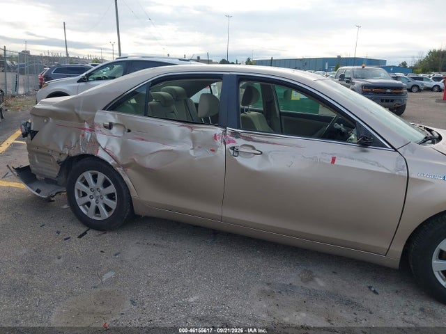 Продаж на аукціоні авто 2007 Toyota Camry Hybrid, vin: JTNBB46K573001247, номер лоту: 46155617