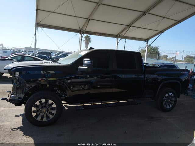 2GC4YME77R1191795 Chevrolet Silverado 2500hd 4wd Standard Bed Custom