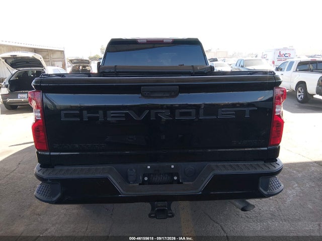 2GC4YME77R1191795 Chevrolet Silverado 2500hd 4wd Standard Bed Custom