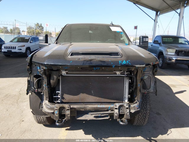 2GC4YME77R1191795 Chevrolet Silverado 2500hd 4wd Standard Bed Custom