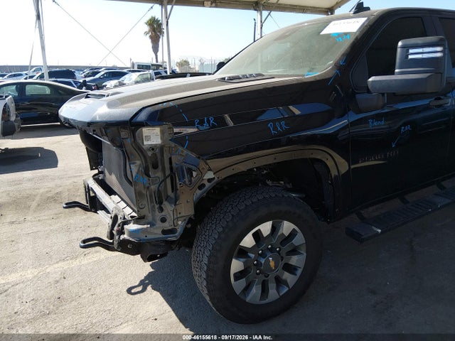 2GC4YME77R1191795 Chevrolet Silverado 2500hd 4wd Standard Bed Custom