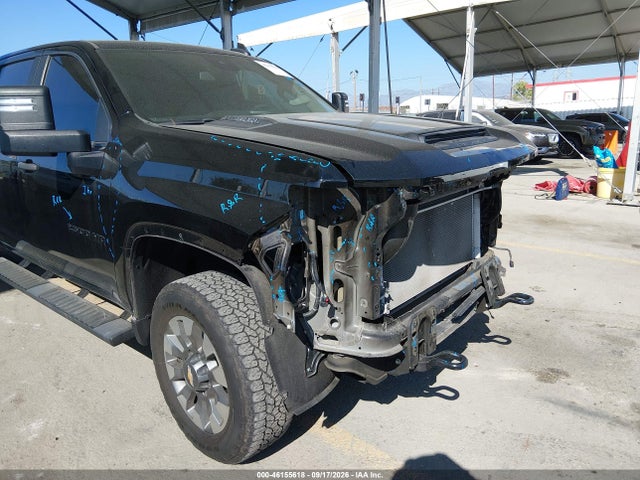 2GC4YME77R1191795 Chevrolet Silverado 2500hd 4wd Standard Bed Custom