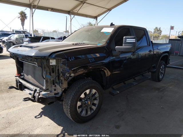 2GC4YME77R1191795 Chevrolet Silverado 2500hd 4wd Standard Bed Custom
