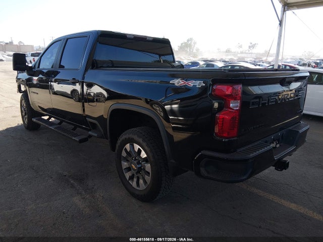 2GC4YME77R1191795 Chevrolet Silverado 2500hd 4wd Standard Bed Custom