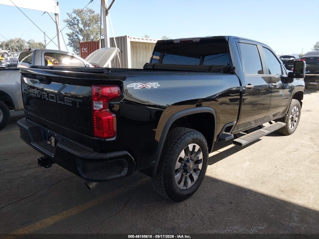 2GC4YME77R1191795 Chevrolet Silverado 2500hd 4wd Standard Bed Custom