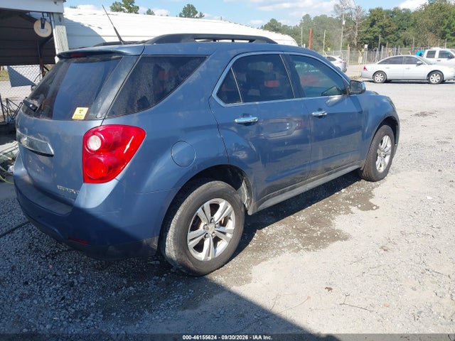 46155624 :رقم المزاد ، 2GNALDEK2C6222121 vin ، 2012 Chevrolet Equinox 1lt مزاد بيع