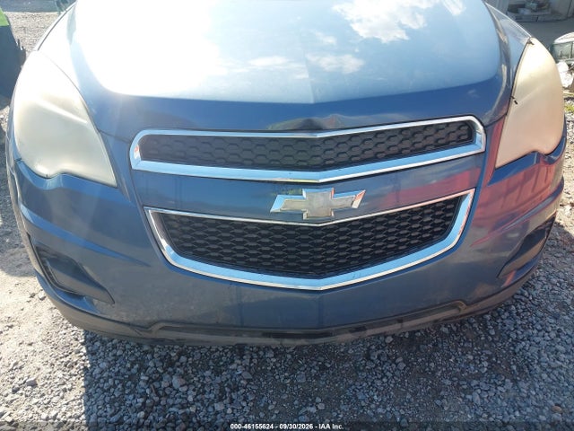 46155624 :رقم المزاد ، 2GNALDEK2C6222121 vin ، 2012 Chevrolet Equinox 1lt مزاد بيع