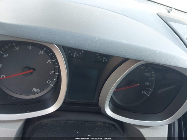 46155624 :رقم المزاد ، 2GNALDEK2C6222121 vin ، 2012 Chevrolet Equinox 1lt مزاد بيع