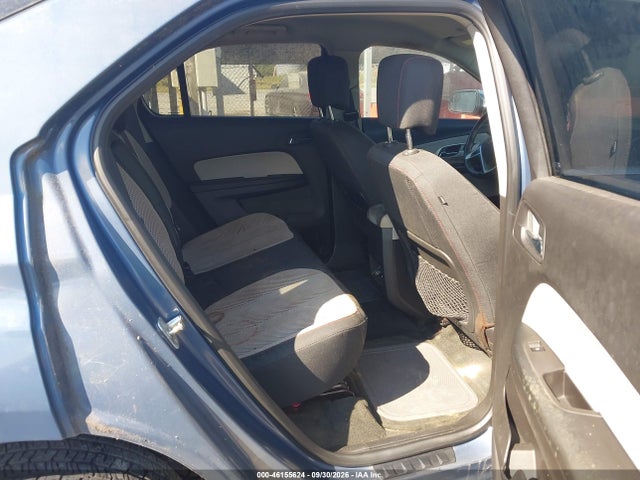 46155624 :رقم المزاد ، 2GNALDEK2C6222121 vin ، 2012 Chevrolet Equinox 1lt مزاد بيع