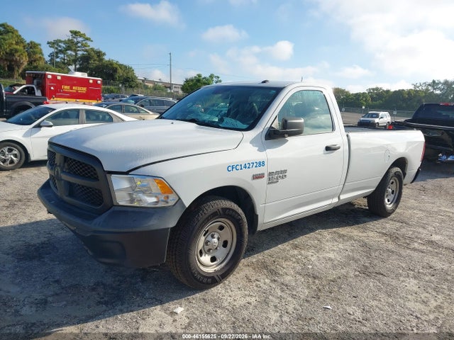 Aukcja sprzedaży 2021 Ram 1500 Classic Tradesman  4x2 8' Box, vin: 3C6JR6DT2MG599221, numer aukcji: 46155625