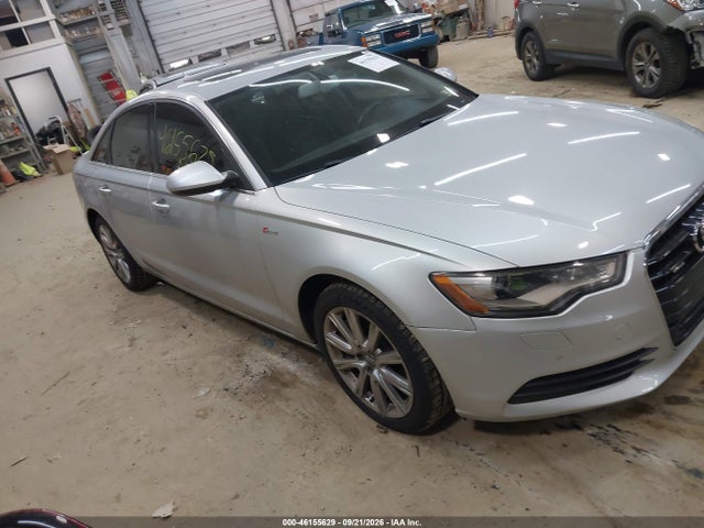 Auction sale of the 2012 Audi A6 3.0 Premium, vin: WAUGGAFC7CN034054, lot number: 46155629