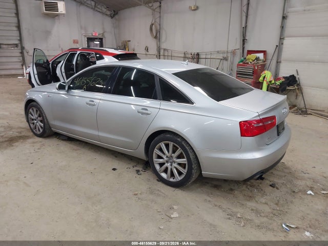 Продажа на аукционе авто 2012 Audi A6 3.0 Premium, vin: WAUGGAFC7CN034054, номер лота: 46155629