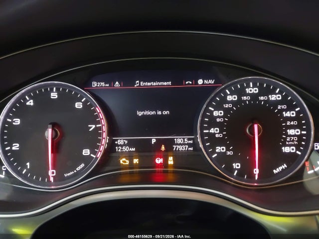 Продажа на аукционе авто 2012 Audi A6 3.0 Premium, vin: WAUGGAFC7CN034054, номер лота: 46155629