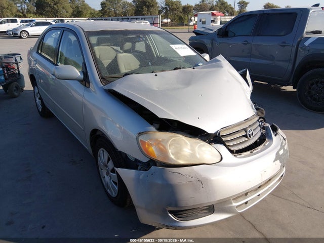 46155632 :رقم المزاد ، 1NXBR32E04Z281168 vin ، 2004 Toyota Corolla Le مزاد بيع