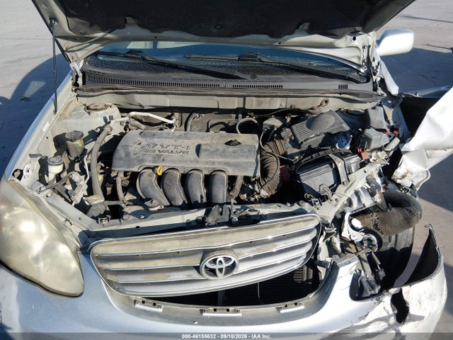 46155632 :رقم المزاد ، 1NXBR32E04Z281168 vin ، 2004 Toyota Corolla Le مزاد بيع
