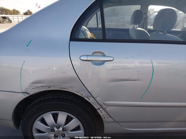 46155632 :رقم المزاد ، 1NXBR32E04Z281168 vin ، 2004 Toyota Corolla Le مزاد بيع