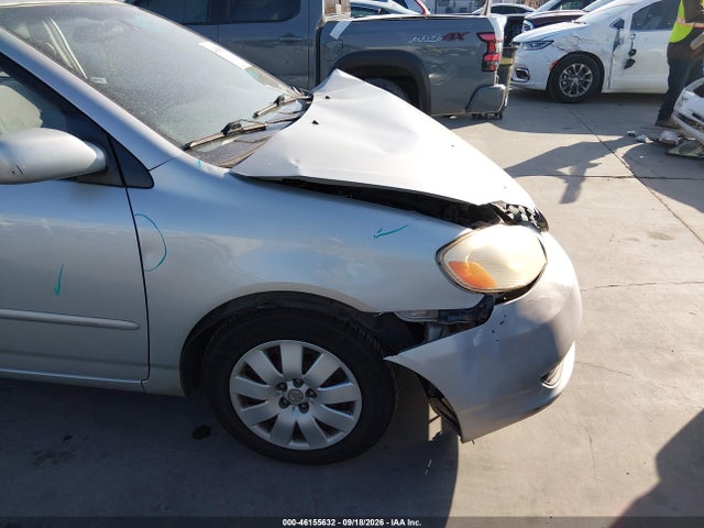 46155632 :رقم المزاد ، 1NXBR32E04Z281168 vin ، 2004 Toyota Corolla Le مزاد بيع