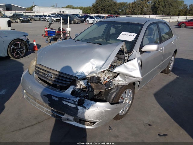 46155632 :رقم المزاد ، 1NXBR32E04Z281168 vin ، 2004 Toyota Corolla Le مزاد بيع