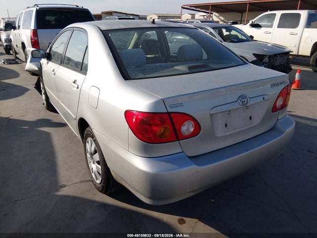 46155632 :رقم المزاد ، 1NXBR32E04Z281168 vin ، 2004 Toyota Corolla Le مزاد بيع
