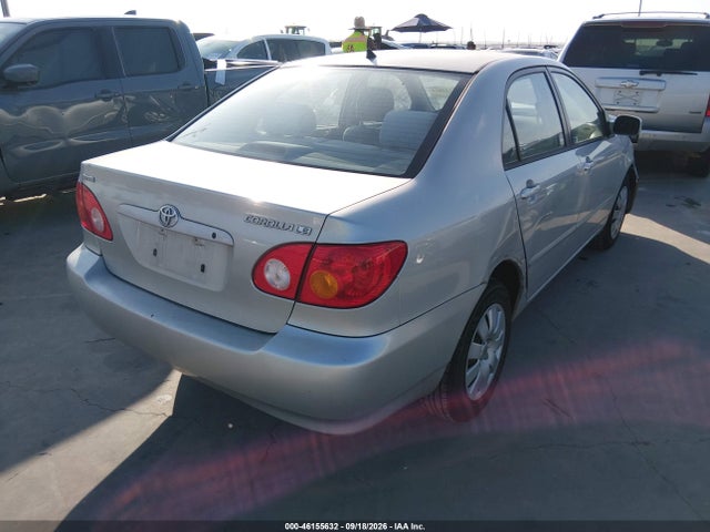 46155632 :رقم المزاد ، 1NXBR32E04Z281168 vin ، 2004 Toyota Corolla Le مزاد بيع