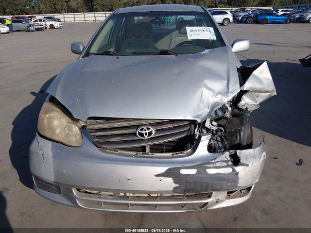 46155632 :رقم المزاد ، 1NXBR32E04Z281168 vin ، 2004 Toyota Corolla Le مزاد بيع