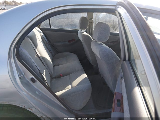 46155632 :رقم المزاد ، 1NXBR32E04Z281168 vin ، 2004 Toyota Corolla Le مزاد بيع