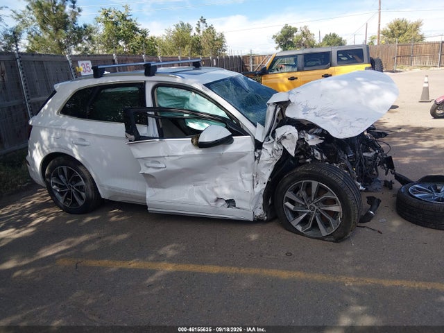 Продажа на аукционе авто 2022 Audi Q5 Premium Plus 45 Tfsi S Line Quattro S Tronic, vin: WA1EAAFY4N2074484, номер лота: 46155635