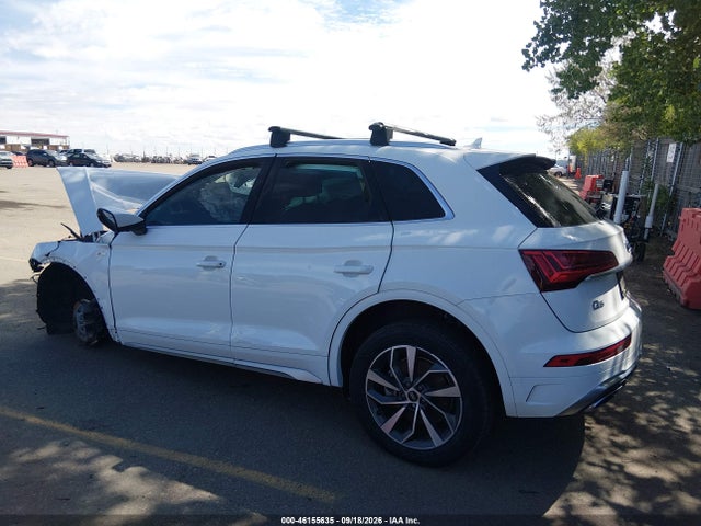 Продажа на аукционе авто 2022 Audi Q5 Premium Plus 45 Tfsi S Line Quattro S Tronic, vin: WA1EAAFY4N2074484, номер лота: 46155635