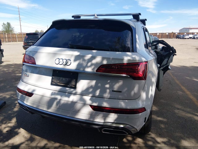 Продажа на аукционе авто 2022 Audi Q5 Premium Plus 45 Tfsi S Line Quattro S Tronic, vin: WA1EAAFY4N2074484, номер лота: 46155635