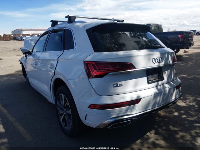 Продажа на аукционе авто 2022 Audi Q5 Premium Plus 45 Tfsi S Line Quattro S Tronic, vin: WA1EAAFY4N2074484, номер лота: 46155635