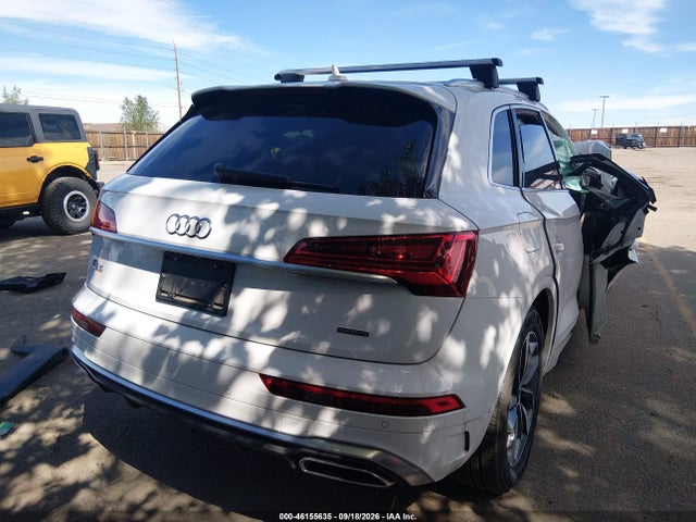 Продажа на аукционе авто 2022 Audi Q5 Premium Plus 45 Tfsi S Line Quattro S Tronic, vin: WA1EAAFY4N2074484, номер лота: 46155635
