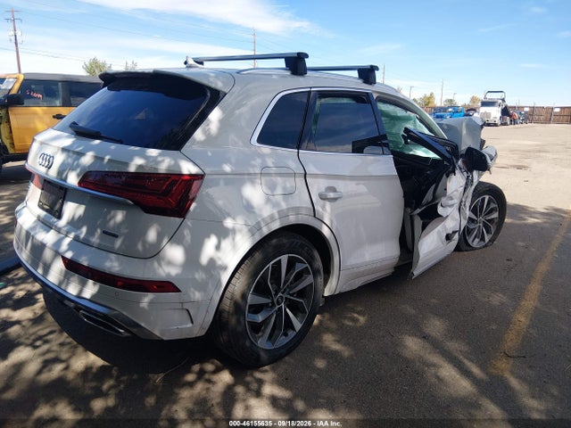 Продажа на аукционе авто 2022 Audi Q5 Premium Plus 45 Tfsi S Line Quattro S Tronic, vin: WA1EAAFY4N2074484, номер лота: 46155635