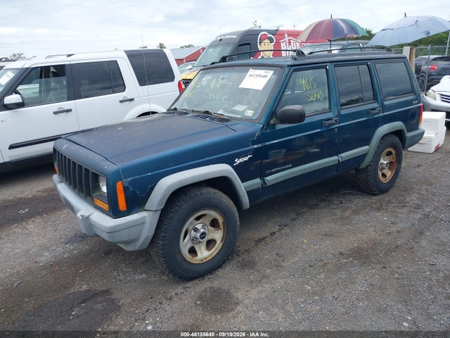 Продажа на аукционе авто 1998 Jeep Cherokee Classic/sport, vin: 1J4FJ68S3WL190832, номер лота: 46155640
