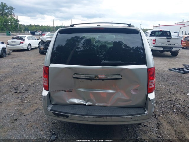 46155642 :رقم المزاد ، 2A8HR54P18R830333 vin ، 2008 Chrysler Town & Country Touring مزاد بيع