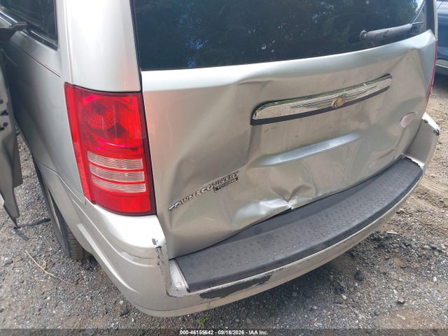 46155642 :رقم المزاد ، 2A8HR54P18R830333 vin ، 2008 Chrysler Town & Country Touring مزاد بيع
