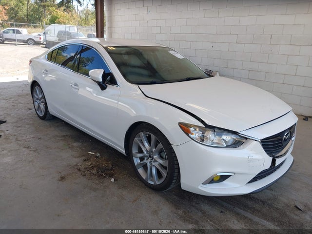 Продажа на аукционе авто 2016 Mazda Mazda6 I Touring, vin: JM1GJ1V53G1481940, номер лота: 46155647