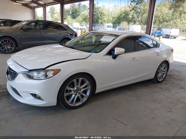 Продажа на аукционе авто 2016 Mazda Mazda6 I Touring, vin: JM1GJ1V53G1481940, номер лота: 46155647