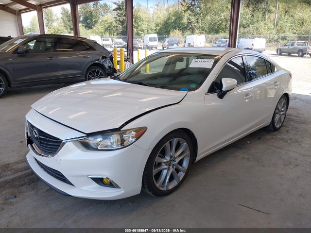 Продажа на аукционе авто 2016 Mazda Mazda6 I Touring, vin: JM1GJ1V53G1481940, номер лота: 46155647