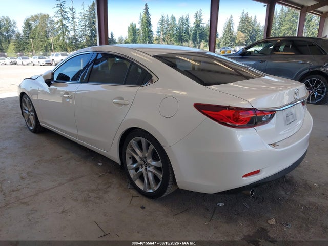 Продажа на аукционе авто 2016 Mazda Mazda6 I Touring, vin: JM1GJ1V53G1481940, номер лота: 46155647