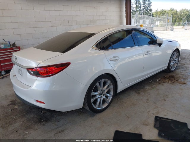 Продажа на аукционе авто 2016 Mazda Mazda6 I Touring, vin: JM1GJ1V53G1481940, номер лота: 46155647