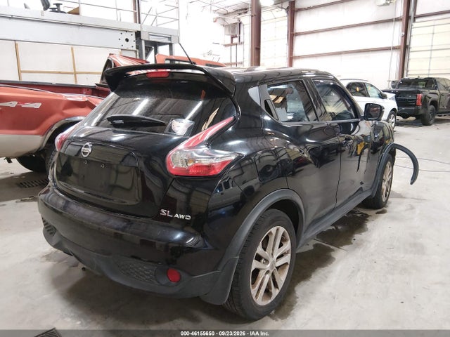 Продажа на аукционе авто 2015 Nissan Juke Sl, vin: JN8AF5MV7FT551107, номер лота: 46155650